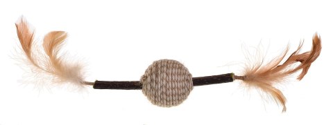 TRIXIE Zabawka Matatabi Feather Game dla kota - 20 cm TRIXIE Zabawka Matatabi Feather Game dla kota - 20 cm