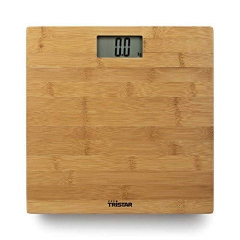 Tristar | Waga osobista | WG-2432 | Maksymalna waga (udźwig) 180 kg | Dokładność 100 g | Brązowy