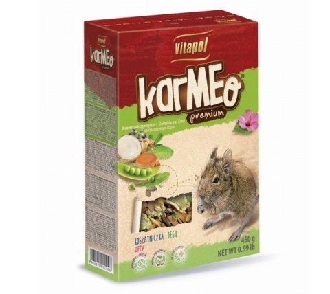 VITAPOL Pokarm pełnowartościowy dla koszatniczki 450g VITAPOL Pokarm pełnowartościowy dla koszatniczki 450g