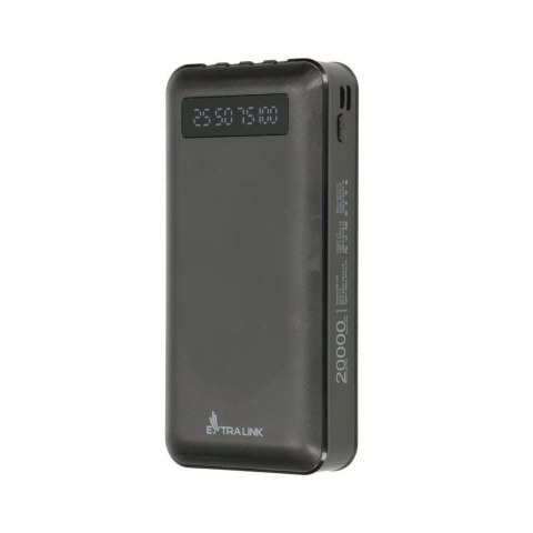 EXTRALINK EPB-084 20000MAH 5V POWER BANK BLACK EXTRALINK EPB-084 20000MAH 5V POWER BANK BLACK