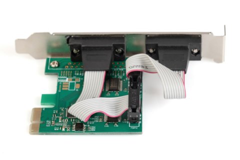 Kontroler RS232 PCI Express 2xDB9Low Profile, Chipset: AX99100 Kontroler RS232 PCI Express 2xDB9Low Profile, Chipset: AX99100