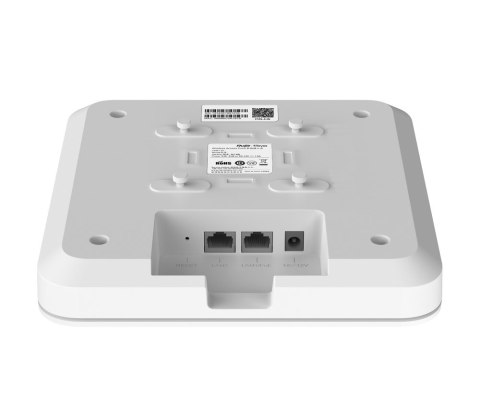 Ruijie Networks RG-RAP2260(G) punkt dostępowy WLAN 1201 Mbit/s Biały Obsługa PoE Ruijie Networks RG-RAP2260(G) punkt dostępowy WLAN 1201 Mbit/s Biały Obsługa PoE