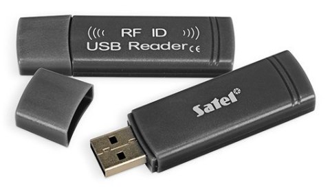 Satel CZ-USB-1 czytnik kart magnetycznych Czarny Satel CZ-USB-1 czytnik kart magnetycznych Czarny