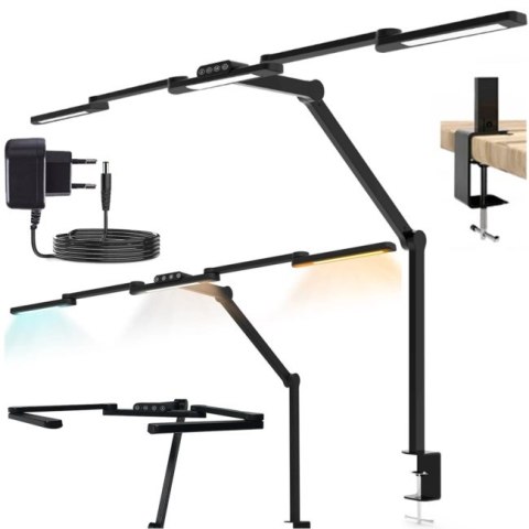 DNA DL PRO lampa biurkowa kreślarska LED bezcieniowa
