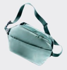Deuter Passway 2 Polietylenosulfon (PES) Zielony Unisex Torba na ramię Deuter Passway 2 Polietylenosulfon (PES) Zielony Unisex Torba na ramię