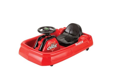 Pojazd elektryczny Razor Crazy Cart Kiddie 25173660 (kolor czerwony) Pojazd elektryczny Razor Crazy Cart Kiddie 25173660 (kolor czerwony)