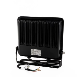 Projektor LED V-TAC VT-44101 100W SAMSUNG CHIP 135Lm/W 6500K 11480lm (SKU 8847) Czarny