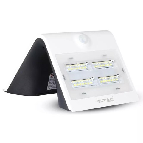 Projektor solarny V-TAC VT-768 3W LED 4000K 400lm (SKU 7523) Biały, Czarny