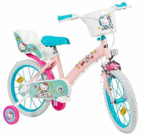 Rower dziecięcy 16" Hello Kitty TOIMSA 1649 Rower dziecięcy 16" Hello Kitty TOIMSA 1649