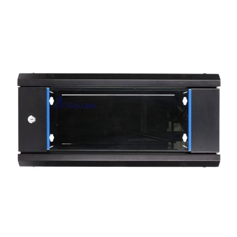 Szafa rack Extralink EX.2886 (178mm / 600mm / 450 mm; wisząca; Otwierane; 19''; kolor czarny) Szafa rack Extralink EX.2886 (178mm / 600mm / 450 mm; wisząca; Otwierane; 19''; kolor czarny)