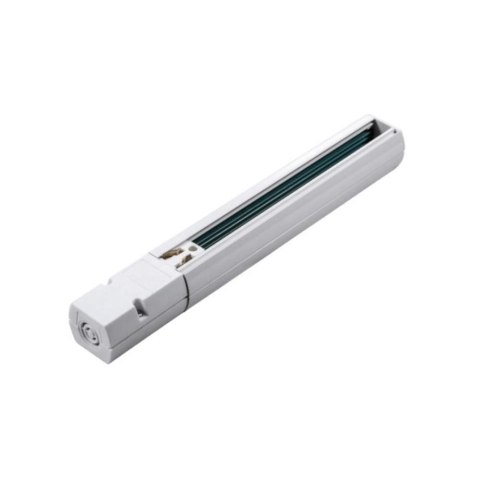 Szyna V-TAC VT-6129 szynoprzewód, szynosystem 3F 2 m + złącze zasilające i zaślepka (SKU 9955) Biały