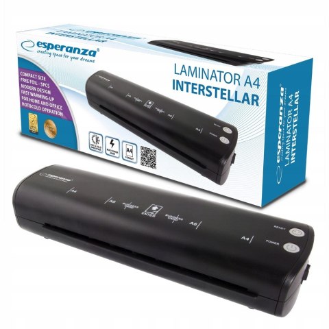 ESPERANZA LAMINATOR A4 INTERSTELLAR EFL004 ESPERANZA LAMINATOR A4 INTERSTELLAR EFL004