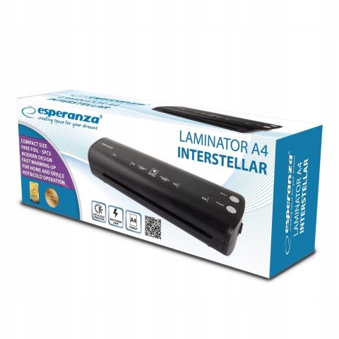 ESPERANZA LAMINATOR A4 INTERSTELLAR EFL004 ESPERANZA LAMINATOR A4 INTERSTELLAR EFL004