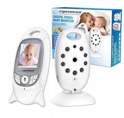 ESPERANZA NIANIA ELEKTRONICZNA Z WYŚWIETLACZEM LCD 2.0" GREGORIO EHM001 ESPERANZA NIANIA ELEKTRONICZNA Z WYŚWIETLACZEM LCD 2.0" GREGORIO EHM001