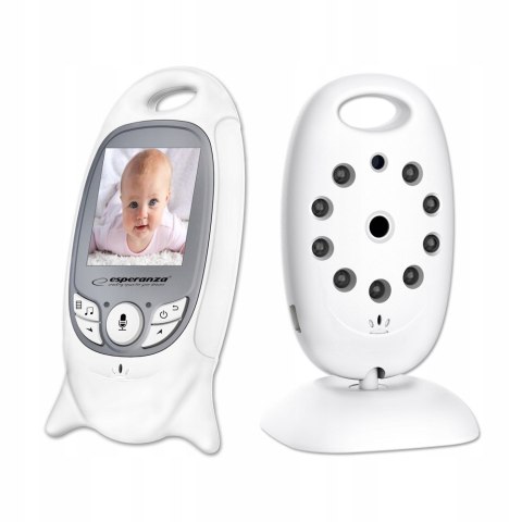 ESPERANZA NIANIA ELEKTRONICZNA Z WYŚWIETLACZEM LCD 2.0" GREGORIO EHM001 ESPERANZA NIANIA ELEKTRONICZNA Z WYŚWIETLACZEM LCD 2.0" GREGORIO EHM001