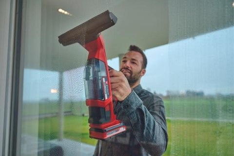 Einhell BRILLIANTO elektryczny system do czyszczenia szyb 0,3 l Czarny, Czerwony