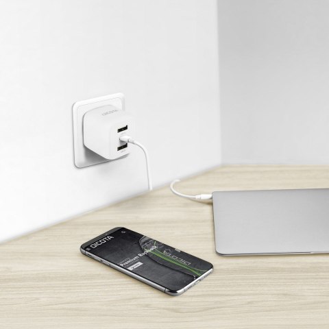 3-Port GaN Wall Charger (32W) EU
