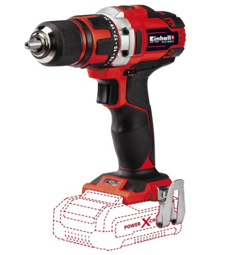 Einhell TE-CD 18/40 Li-Solo 1500 RPM Zamek centralny 1,1 kg Czarny, Czerwony Einhell TE-CD 18/40 Li-Solo 1500 RPM Zamek centralny 1,1 kg Czarny, Czerwony