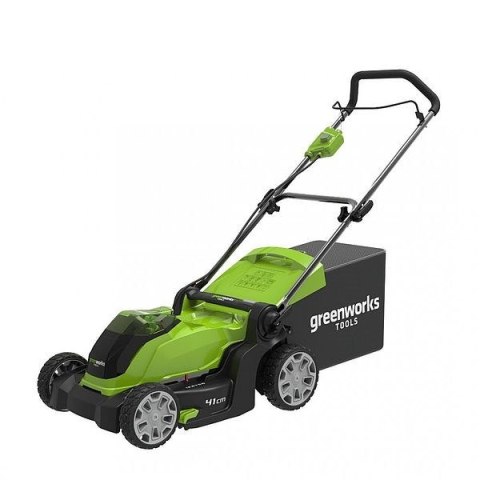 40V Kosiarka 41cm GREENWORKS G40LM41 - 2504707 40V Kosiarka 41cm GREENWORKS G40LM41 - 2504707