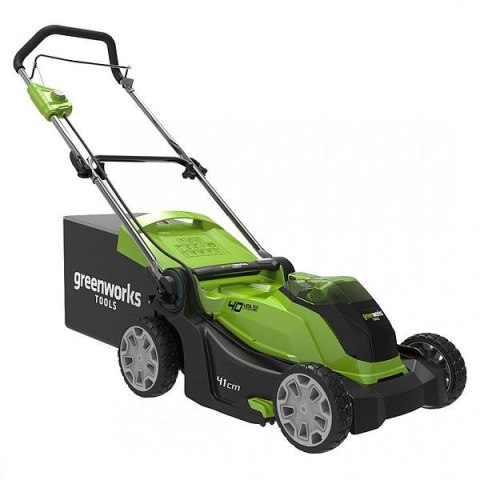 40V Kosiarka 41cm GREENWORKS G40LM41 - 2504707 40V Kosiarka 41cm GREENWORKS G40LM41 - 2504707