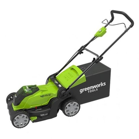 40V Kosiarka 41cm GREENWORKS G40LM41 - 2504707 40V Kosiarka 41cm GREENWORKS G40LM41 - 2504707