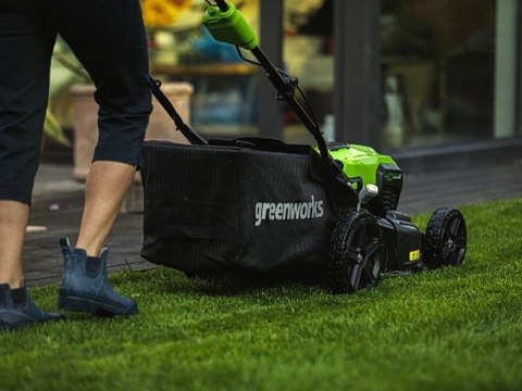 40V Kosiarka 46cm z napędem GREENWORKS GD40LM46SP - 2506807 40V Kosiarka 46cm z napędem GREENWORKS GD40LM46SP - 2506807