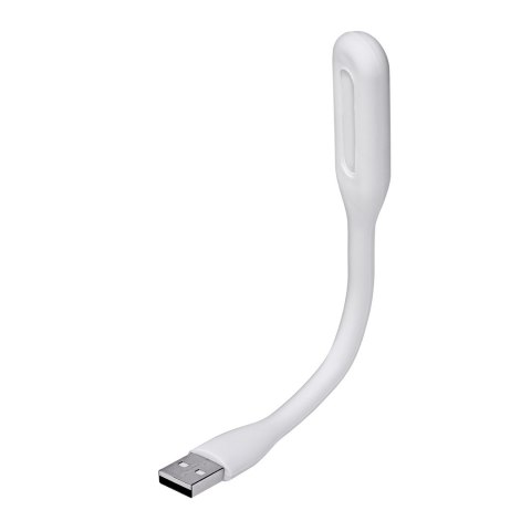 Activejet Lampka do komputera czytania USB 5V Biała Activejet Lampka do komputera czytania USB 5V Biała