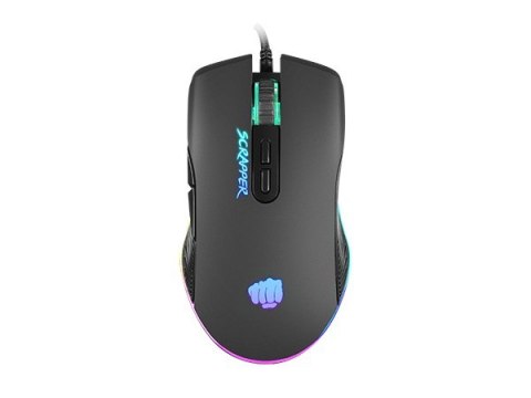 FURY MYSZ DLA GRACZY SCRAPPER 6400DPI RGB NFU-1699 FURY MYSZ DLA GRACZY SCRAPPER 6400DPI RGB NFU-1699