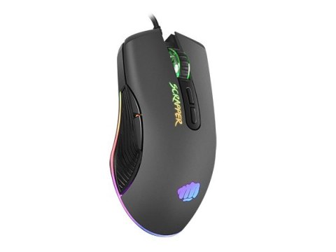 FURY MYSZ DLA GRACZY SCRAPPER 6400DPI RGB NFU-1699 FURY MYSZ DLA GRACZY SCRAPPER 6400DPI RGB NFU-1699
