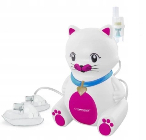Inhalator kompresorowy Esperanza KITTY ECN003 (kolor biały)