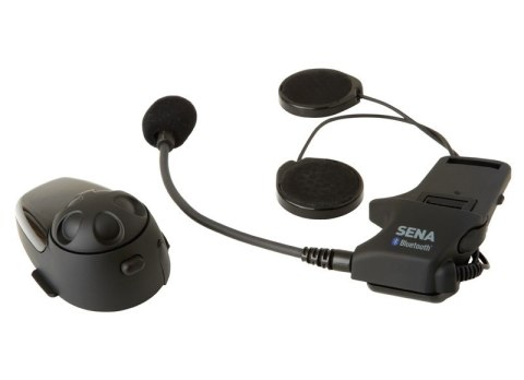 Interkom Motocyklowy Sena SMH10D-10 Bluetooth 3.0 900M z mikrofonem na pałąku, zestaw na 2 kaski