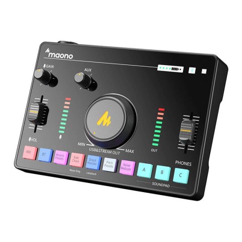Mikser Audio i Karta dźwiękowa Maono AMC2 Neo Mikser Audio i Karta dźwiękowa Maono AMC2 Neo