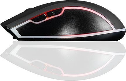 Mysz MODECOM WRM1 M-MC-WRM1-100 (optyczna; 1600 DPI; kolor czarny Mysz MODECOM WRM1 M-MC-WRM1-100 (optyczna; 1600 DPI; kolor czarny