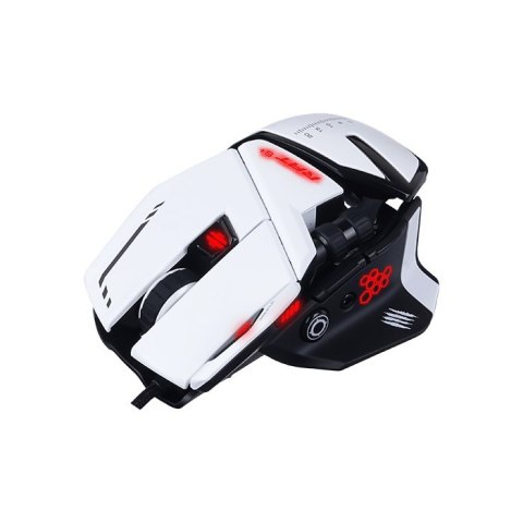 Mysz przewodowa Mad Catz R.A.T. 6+ White Mysz przewodowa Mad Catz R.A.T. 6+ White