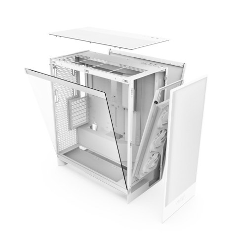 NZXT OBUDOWA H7 FLOW RGB MIDI TOWER Z OKNEM BIAŁA (2024) NZXT OBUDOWA H7 FLOW RGB MIDI TOWER Z OKNEM BIAŁA (2024)