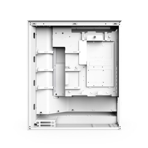 NZXT OBUDOWA H7 FLOW RGB MIDI TOWER Z OKNEM BIAŁA (2024) NZXT OBUDOWA H7 FLOW RGB MIDI TOWER Z OKNEM BIAŁA (2024)