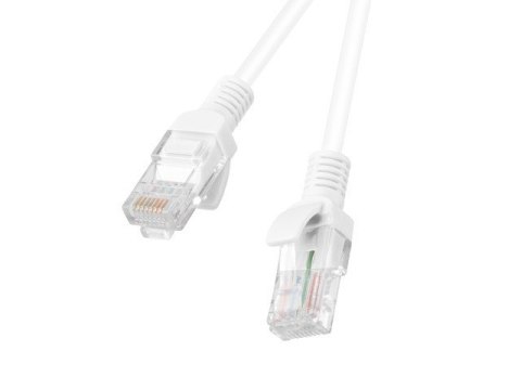 PATCHCORD KAT.6 UTP 1.5M BIAŁY FLUKE PASSED LANBERG 10-PACK PATCHCORD KAT.6 UTP 1.5M BIAŁY FLUKE PASSED LANBERG 10-PACK