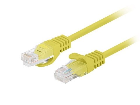 PATCHCORD KAT.6 UTP 1M ŻÓŁTY FLUKE PASSED LANBERG 10-PACK PATCHCORD KAT.6 UTP 1M ŻÓŁTY FLUKE PASSED LANBERG 10-PACK