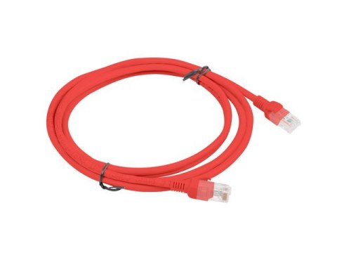 PATCHCORD KAT.6 UTP 2M CZERWONY FLUKE PASSED LANBERG 10-PACK PATCHCORD KAT.6 UTP 2M CZERWONY FLUKE PASSED LANBERG 10-PACK