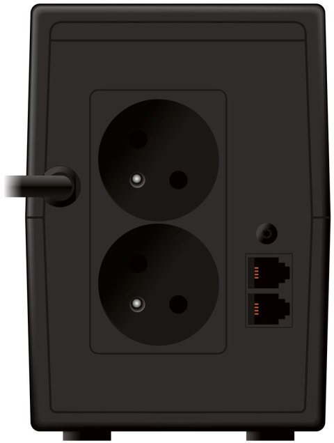 PowerWalker VI 650 SHL FR Technologia line-interactive 0,65 kVA 360 W 2 x gniazdo sieciowe PowerWalker VI 650 SHL FR Technologia line-interactive 0,65 kVA 360 W 2 x gniazdo sieciowe