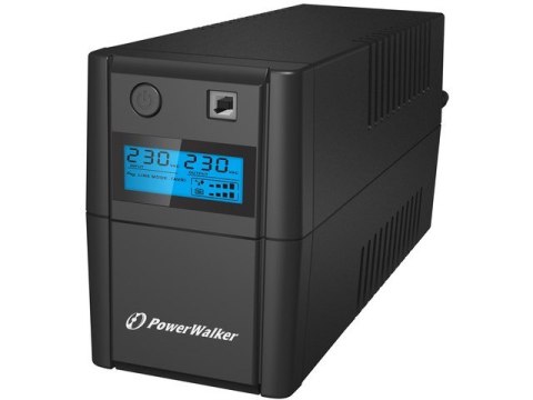 PowerWalker VI 650 SHL FR Technologia line-interactive 0,65 kVA 360 W 2 x gniazdo sieciowe PowerWalker VI 650 SHL FR Technologia line-interactive 0,65 kVA 360 W 2 x gniazdo sieciowe
