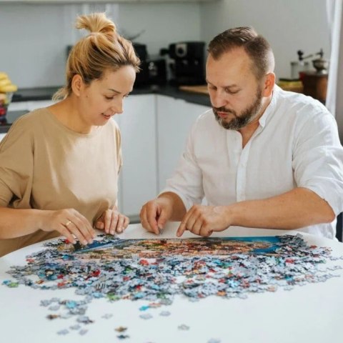 Puzzle 1000 elementów 40-lecie Paper Art Dolina Puzzle 1000 elementów 40-lecie Paper Art Dolina