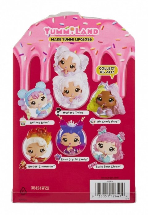 Lalka Yummiland Lip Gloss S2, Mystery Chase 1