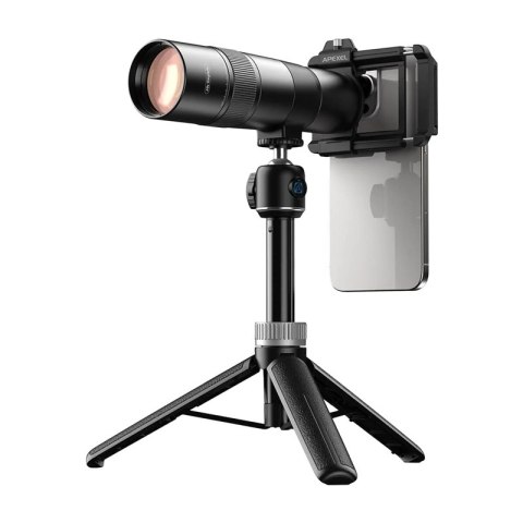 Obiektyw 36X Apexel ze statywem APL-T30XJJ028 Obiektyw 36X Apexel ze statywem APL-T30XJJ028