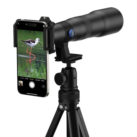 Obiektyw Super 50X Apexel APL-T50XJJ02 ze statywem