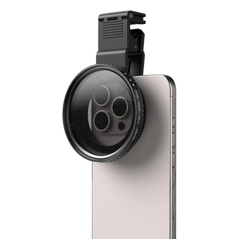 Obiektyw do telefonu Apexel HD Glass 67mm ND400 APL- 67VND400 Obiektyw do telefonu Apexel HD Glass 67mm ND400 APL- 67VND400