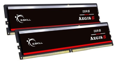 Pamięć PC DDR5 32GB (2x16GB) Aegis 5 5200MHz CL40 XMP3 Czarny Pamięć PC DDR5 32GB (2x16GB) Aegis 5 5200MHz CL40 XMP3 Czarny