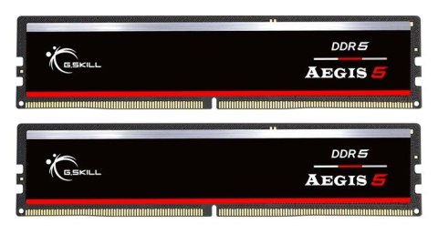 Pamięć PC DDR5 32GB (2x16GB) Aegis 5 5200MHz CL40 XMP3 Czarny Pamięć PC DDR5 32GB (2x16GB) Aegis 5 5200MHz CL40 XMP3 Czarny