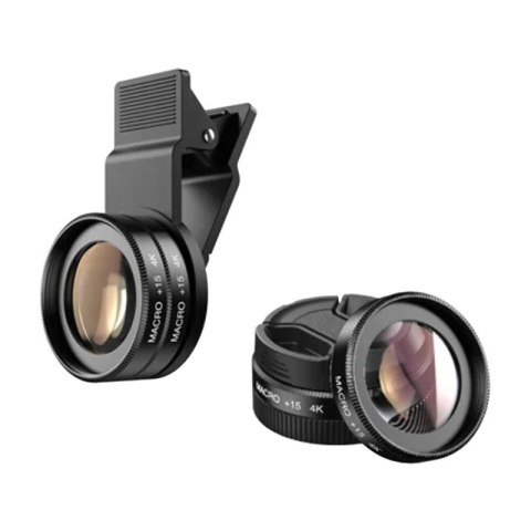 Zestaw obiektywów macro Apexel 4K 15X / 30X APL-1530XM Zestaw obiektywów macro Apexel 4K 15X / 30X APL-1530XM