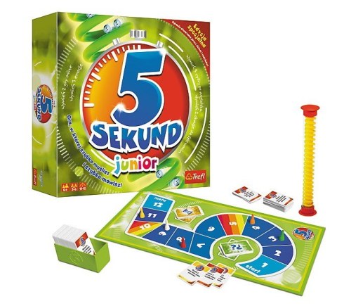 Gra 5 Sekund Junior 2.0 Edycja 2019 Gra 5 Sekund Junior 2.0 Edycja 2019